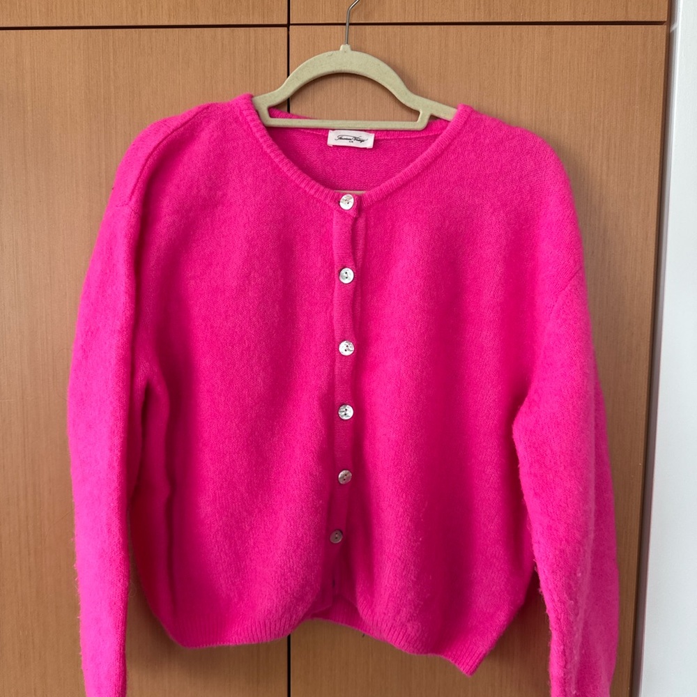 Vibrant Pink Women's Sweater
